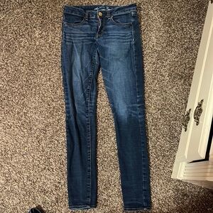 american eagle low rise jeans